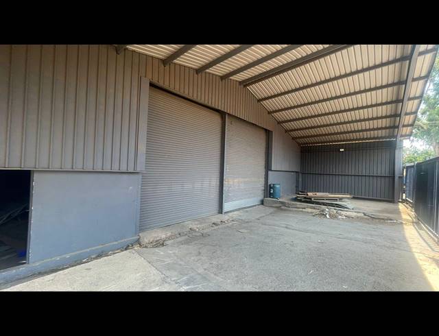 2,700M² WAREHOUSE TO LET IN HERMANSTAD